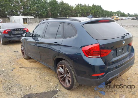 2014 BMW X1 Sdrive28I z USA, uszkodzony, nr VIN WBAVM1C54EVW54918